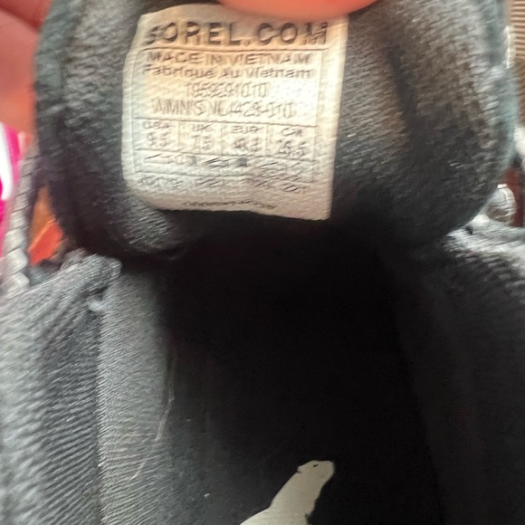 SOREL Out N About III Duck Boot EUC Barely Worn! 9.5 - Picture 10 of 11